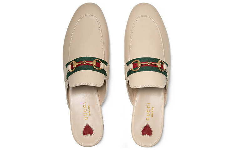 Shop (W) Gucci Princetown ''Rose Clair'' 629084-CQXM0-6761