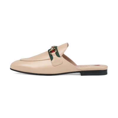 (W) Gucci Princetown 'Light Pink'