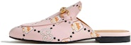 Buy (W) Gucci Princetown 'Pink GG Cetakan Haiwan' 737514-AABVW-8441