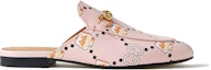 Order (W) Gucci Princetown 'Pink GG Cetakan Haiwan' 737514-AABVW-8441