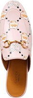 GUCCI古馳 Princetown 皮革 GG動物印花 時尚涼拖 女款 淺粉色 Shop GUCCI古馳 Princetown 皮革 GG動物印花 時尚涼拖 女款 淺粉色