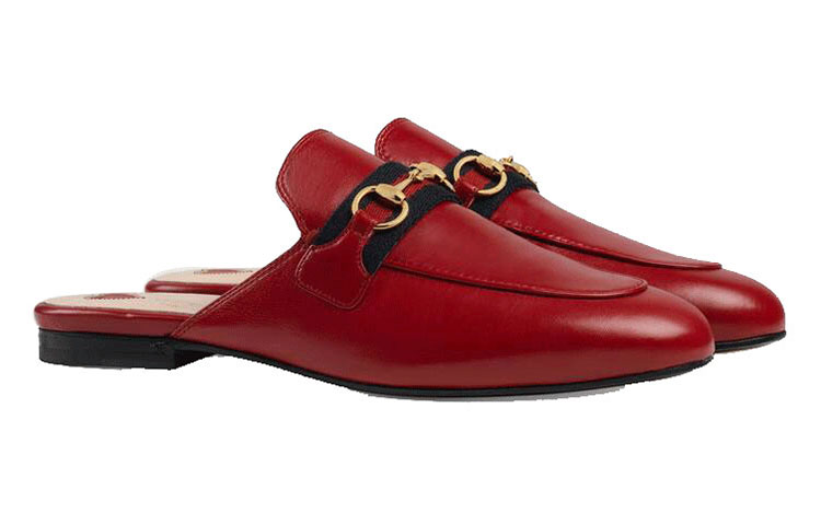 Order (Women) Gucci Princetown 'Red Horsebit' 629084-CQXM0-6489