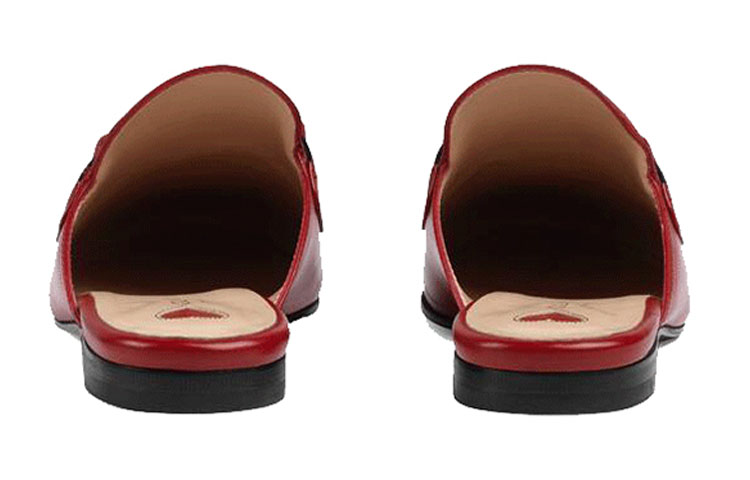 Lookbook (Women) Gucci Princetown 'Red Horsebit' 629084-CQXM0-6489