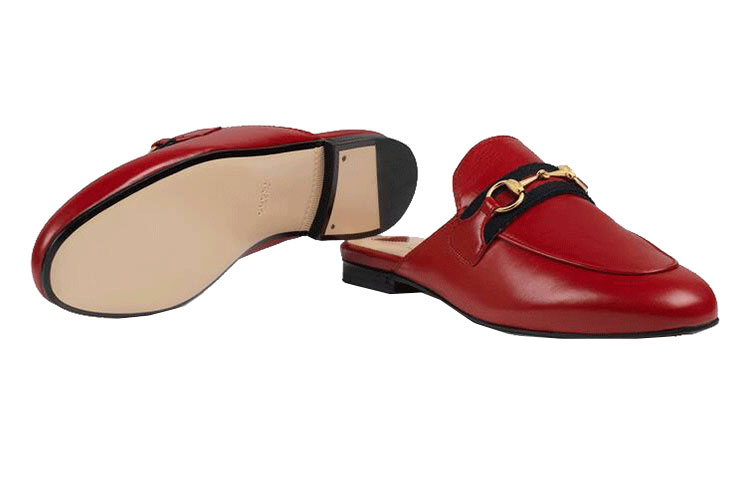 Purchase (Women) Gucci Princetown 'Red Horsebit' 629084-CQXM0-6489