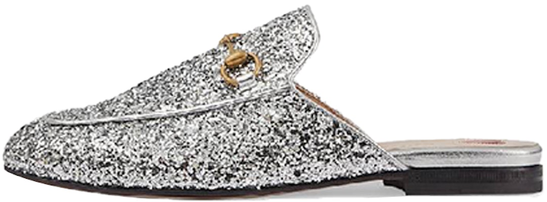 Gucci 2025 glitter princetown