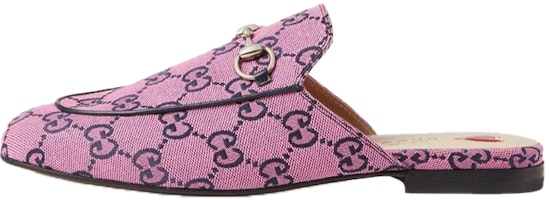 (Women) Gucci Princetown GG Multicolor 663670-9SF10-5292 (Women) Gucci Princetown GG Multicolor 663670-9SF10-5292
