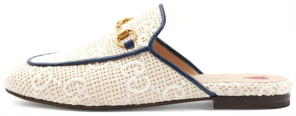 (W) Gucci Princetown ''Toile Blanche'' 475094-FABQG-9188 Buy (W) Gucci Princetown ''Toile Blanche'' 475094-FABQG-9188
