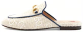 Buy (W) Gucci Princetown ''Toile Blanche'' 475094-FABQG-9188