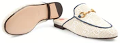 Shop (W) Gucci Princetown ''Toile Blanche'' 475094-FABQG-9188