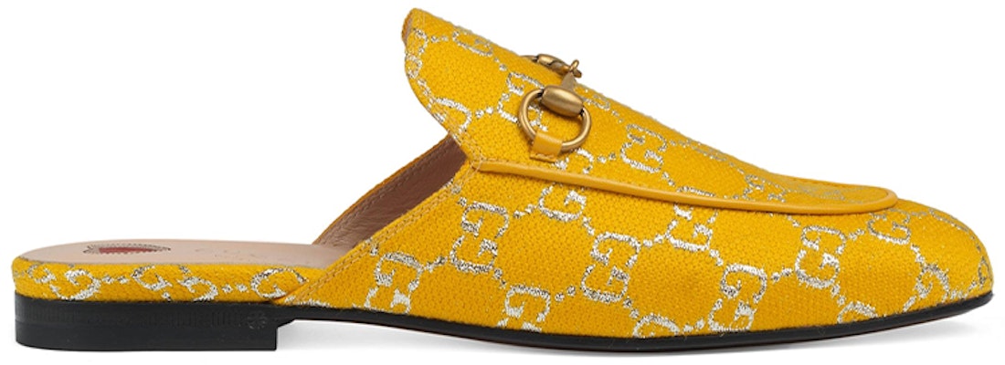 (W) Gucci Princetown 'Amarillo' 475094-2C820-7265 Order (W) Gucci Princetown 'Amarillo' 475094-2C820-7265
