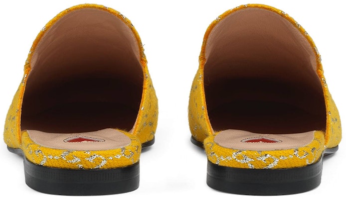 (W) Gucci Princetown 'Amarillo' 475094-2C820-7265 Purchase (W) Gucci Princetown 'Amarillo' 475094-2C820-7265