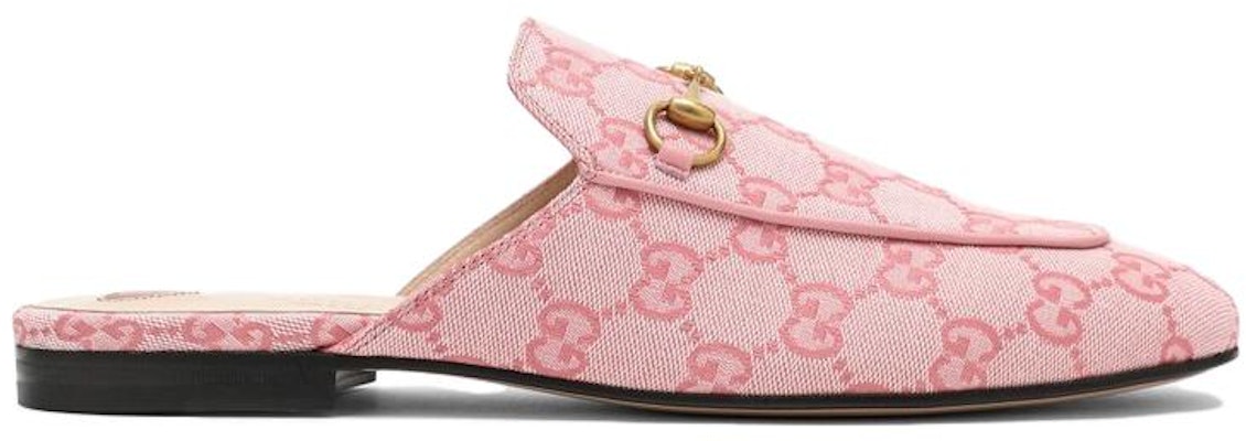 (W) Gucci Princetown Kanvas Mule 'Pink' 423514-2UZO0-8472 Order (W) Gucci Princetown Kanvas Mule 'Pink' 423514-2UZO0-8472