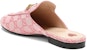(W) Gucci Princetown Kanvas Mule 'Pink' 423514-2UZO0-8472