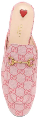 (W) Gucci Princetown 粉色帆布乐福鞋 423514-2UZO0-8472 Purchase (W) Gucci Princetown 粉色帆布乐福鞋 423514-2UZO0-8472
