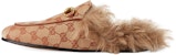 (Women) Gucci Princetown G Fur 'Brown' 448657-9Y9J0-8377
