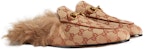 (Women) Gucci Princetown G Fur 'Brown' 448657-9Y9J0-8377