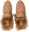 Lookbook (Women) Gucci Princetown G Fur 'Brown' 448657-9Y9J0-8377