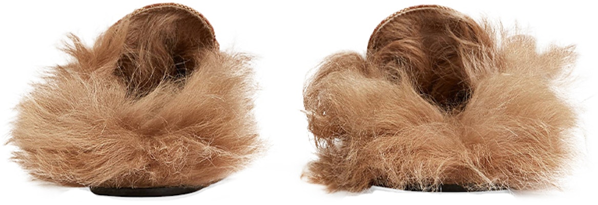 (Women) Gucci Princetown G Fur 'Brown' 448657-9Y9J0-8377 Shop (Women) Gucci Princetown G Fur 'Brown' 448657-9Y9J0-8377