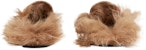 (Women) Gucci Princetown G Fur 'Brown' 448657-9Y9J0-8377