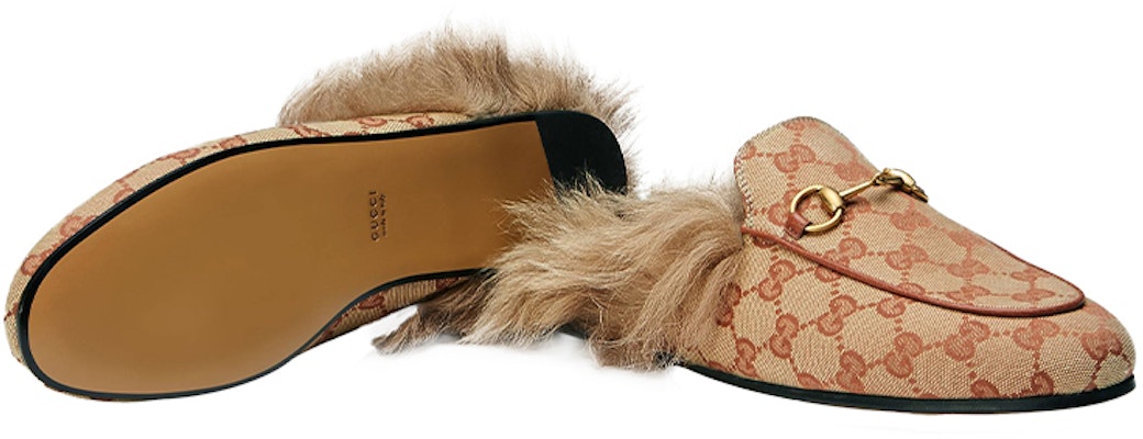(Women) Gucci Princetown G Fur 'Brown' 448657-9Y9J0-8377 Purchase (Women) Gucci Princetown G Fur 'Brown' 448657-9Y9J0-8377