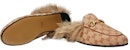 (Women) Gucci Princetown G Fur 'Brown' 448657-9Y9J0-8377