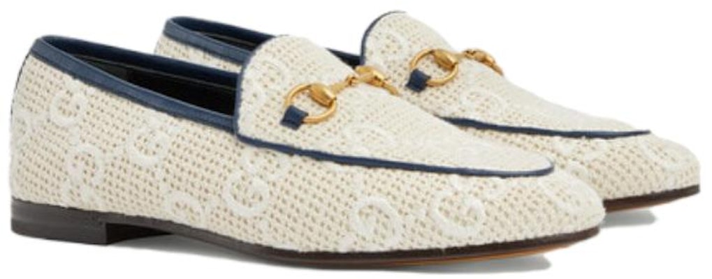 (Women) Gucci Princetown GG-Supreme Canvas Backless Loafers 'Cream' 431467-FABQG-9188 Lookbook (Women) Gucci Princetown GG-Supreme Canvas Backless Loafers 'Cream' 431467-FABQG-9188