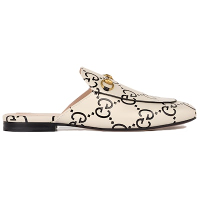 (Women) Gucci Princetown GG Debossed Leather Slipper 'Black Nerd' 557730-UGM30-9180 Order (Women) Gucci Princetown GG Debossed Leather Slipper 'Black Nerd' 557730-UGM30-9180