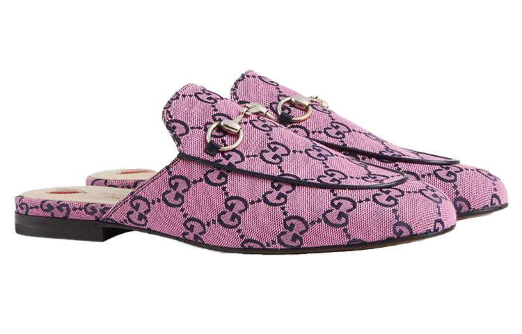 Order (W) 구찌 프린스타운 멀티컬러 슬리퍼 (Gucci Prinstown Multicolor Slippers) 663670-9SF10-5292