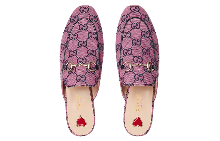 Lookbook (W) 구찌 프린스타운 멀티컬러 슬리퍼 (Gucci Prinstown Multicolor Slippers) 663670-9SF10-5292