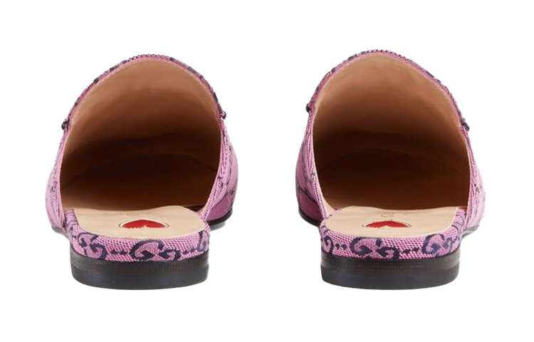 Shop (W) 구찌 프린스타운 멀티컬러 슬리퍼 (Gucci Prinstown Multicolor Slippers) 663670-9SF10-5292