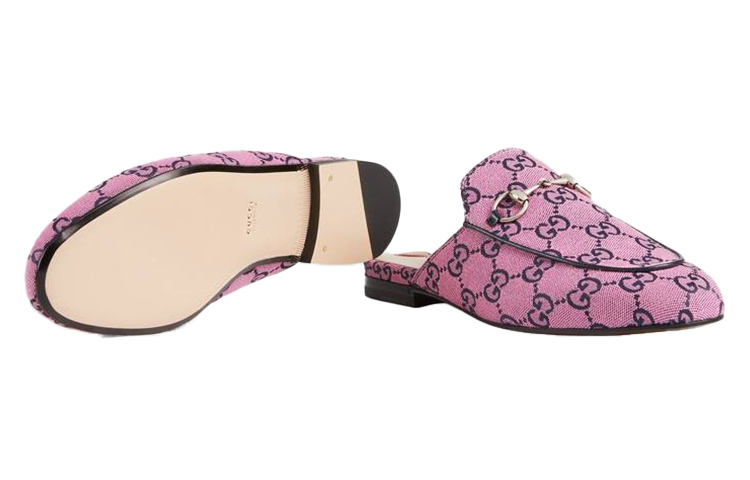 Purchase (W) 구찌 프린스타운 멀티컬러 슬리퍼 (Gucci Prinstown Multicolor Slippers) 663670-9SF10-5292