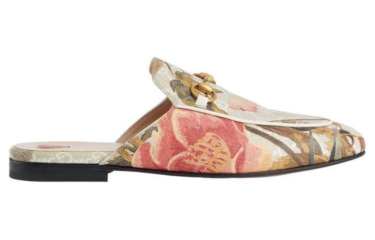 Order (W) Gucci Princetown GG Supreme ''Rosa Beige'' 727197-FABB2-9566