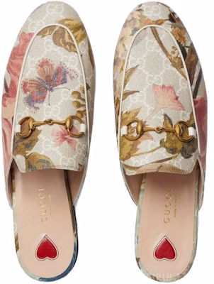 (W) Gucci Princetown GG Supreme ''Rosa Beige'' 727197-FABB2-9566 Lookbook (W) Gucci Princetown GG Supreme ''Rosa Beige'' 727197-FABB2-9566