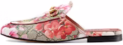 Buy GUCCI 古奇 雙G 帆布樂福鞋 女款 粉紅印花