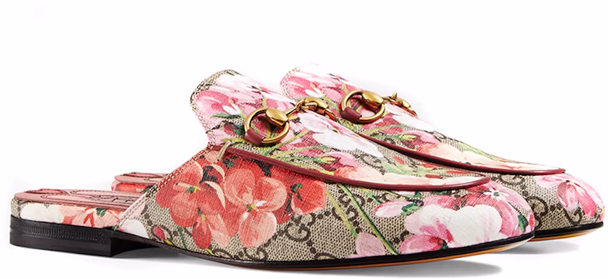 GUCCI 古奇 雙G 帆布樂福鞋 女款 粉紅印花 Order GUCCI 古奇 雙G 帆布樂福鞋 女款 粉紅印花