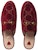 (Women) Gucci Princetown GG Velvet Mules 'Red' 475094-9JT20-6496