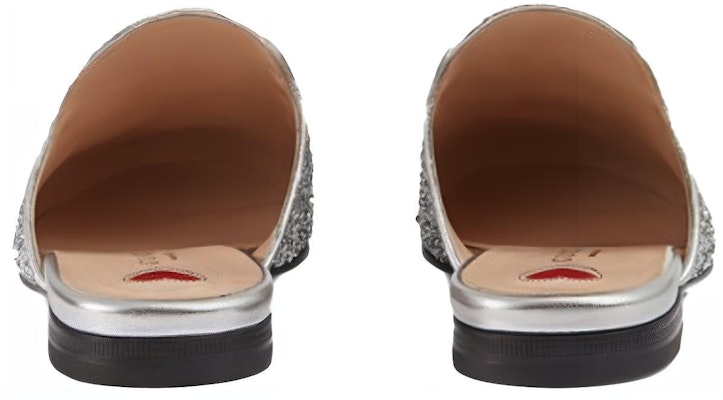 (W) グッチ プリンスタウン グリッタースリッパ (シルバー) 432773-KSP20-8106 Lookbook (W) グッチ プリンスタウン グリッタースリッパ (シルバー) 432773-KSP20-8106