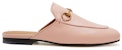 (W) Slipper Kulit Gucci Princetown 'Kulit Merah Jambu' 423513-C9D00-5909