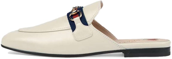 (Women) Gucci Princetown Leather Slipper 'White' 629084-CQXM0-9065 (Women) Gucci Princetown Leather Slipper 'White' 629084-CQXM0-9065