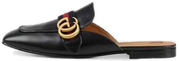 (Women) Gucci Princetown Leather Slippers 'Black' 423691-DKHC0-1061 (Women) Gucci Princetown Leather Slippers 'Black' 423691-DKHC0-1061