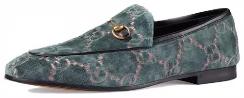 (Women) Gucci Princetown Loafer 'Green Velvet' 431467-9JT20-4270 (Women) Gucci Princetown Loafer 'Green Velvet' 431467-9JT20-4270