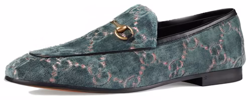 (Women) Gucci Princetown Loafer 'Green Velvet' 431467-9JT20-4270 (Women) Gucci Princetown Loafer 'Green Velvet' 431467-9JT20-4270
