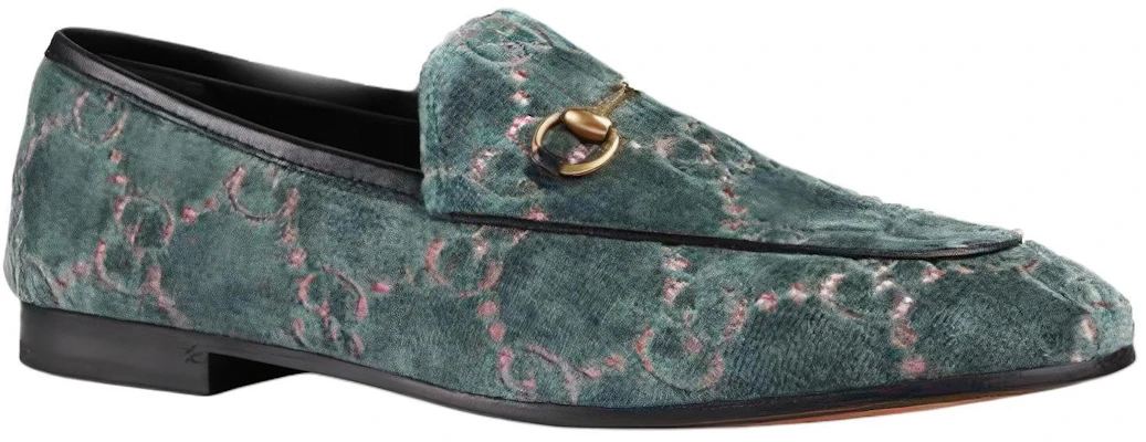 (W) Gucci Princetown Mocassino ''Velvet Verde'' 431467-9JT20-4270 Order (W) Gucci Princetown Mocassino ''Velvet Verde'' 431467-9JT20-4270