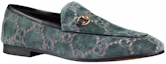 Order (W) Gucci Princetown Mocassino ''Velvet Verde'' 431467-9JT20-4270