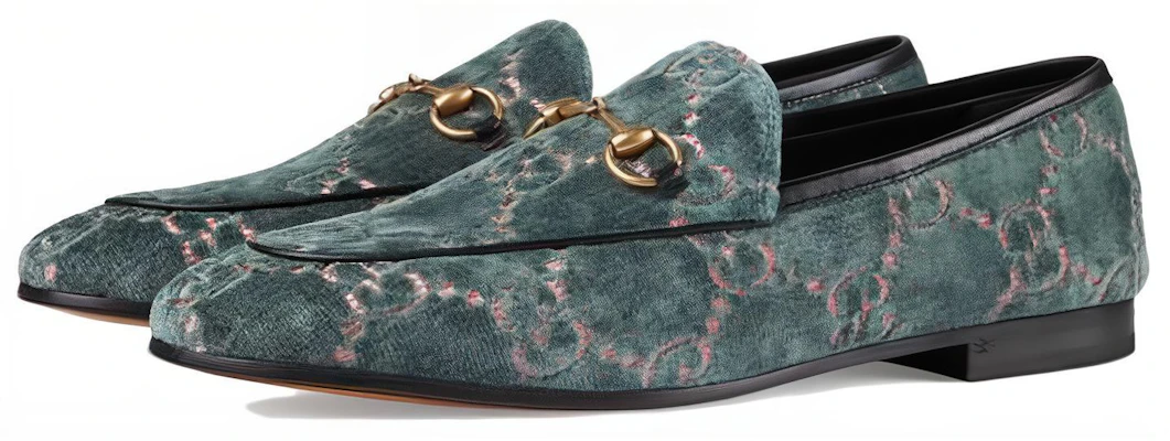 (W) Gucci Princetown Mocassino ''Velvet Verde'' 431467-9JT20-4270 Lookbook (W) Gucci Princetown Mocassino ''Velvet Verde'' 431467-9JT20-4270
