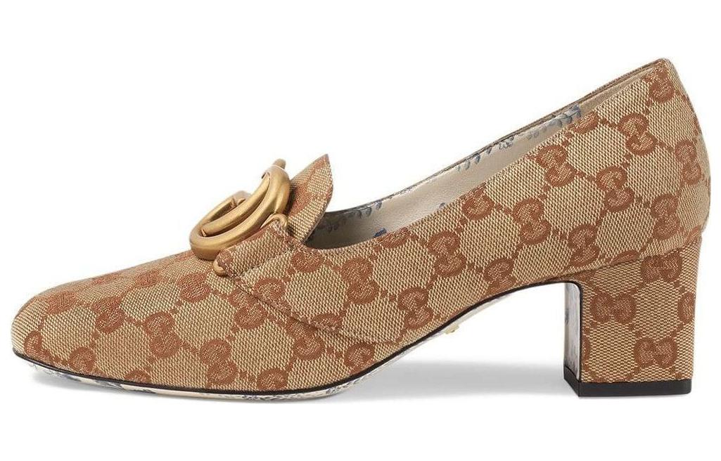 (Women) Gucci Princetown Mule 'Camel' 526465-KQW00-8366