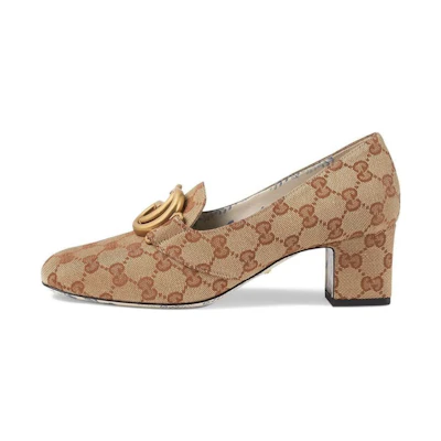 (W) Gucci Princetown Mule 'Camel'