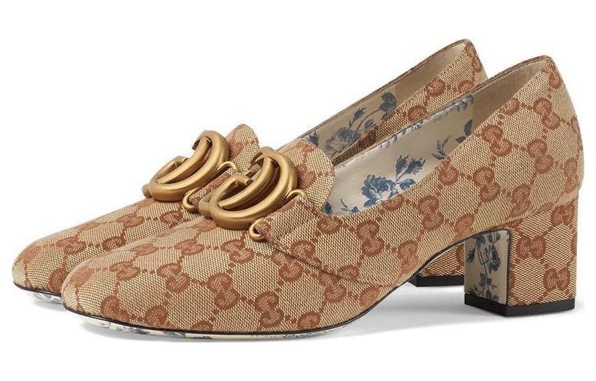 Lookbook (Women) Gucci Princetown Mule 'Camel' 526465-KQW00-8366