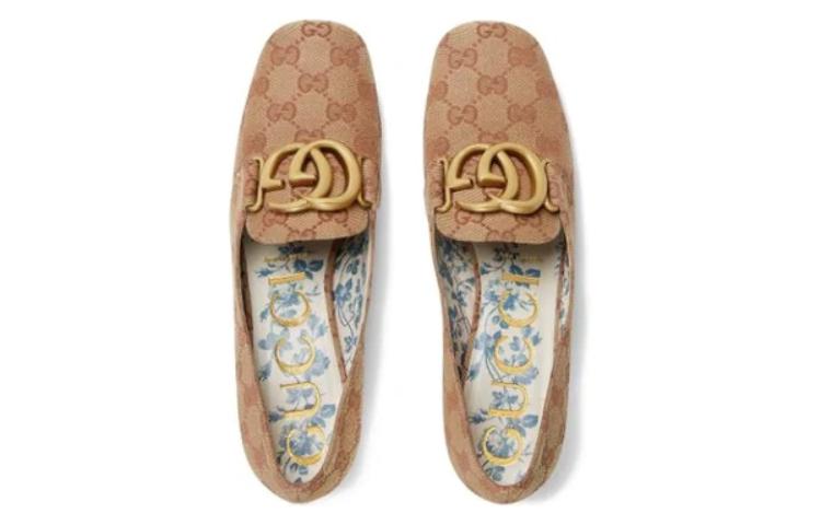 Purchase (Women) Gucci Princetown Mule 'Camel' 526465-KQW00-8366