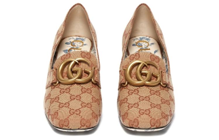 Details for (Women) Gucci Princetown Mule 'Camel' 526465-KQW00-8366